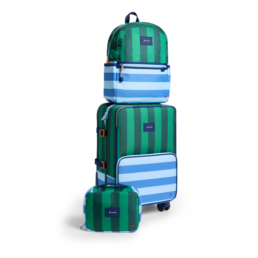 Logan Carry-On Suitcase | Stripe image number 2