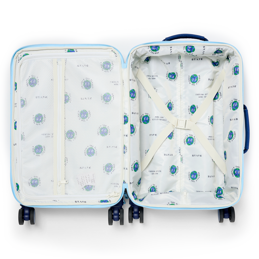 Logan Carry-On Suitcase | Stripe image number 3