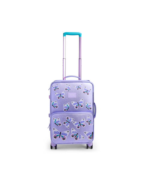 Logan Carry-On Suitcase | Butterfly