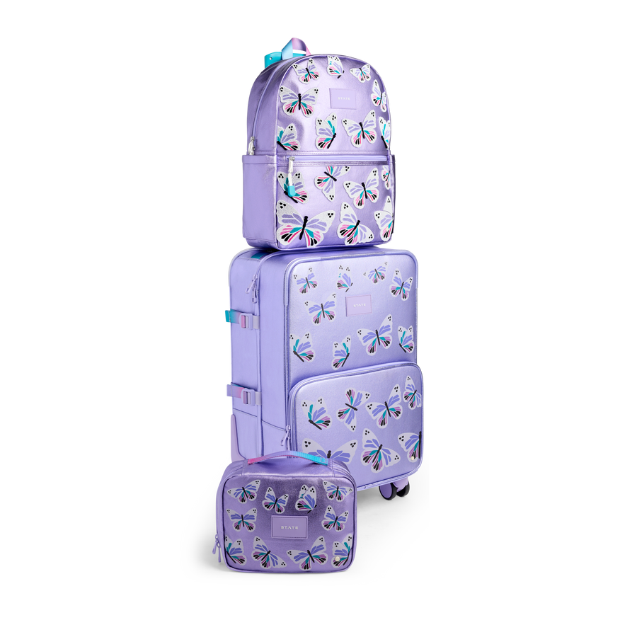 Logan Carry-On Suitcase | Butterfly image number 1