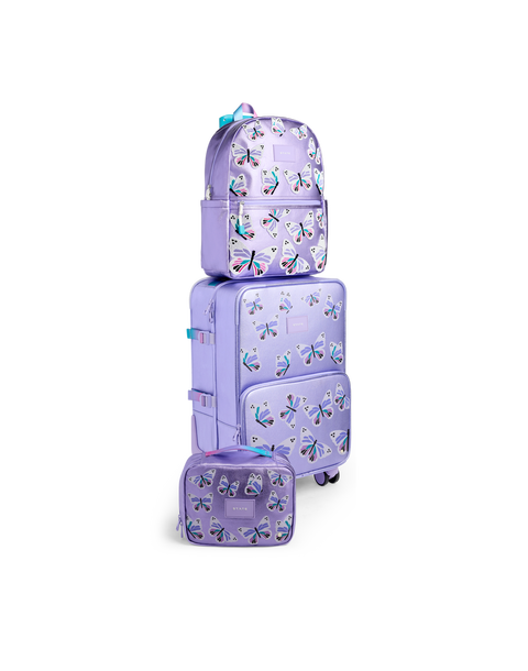 Logan Carry-On Suitcase | Butterfly