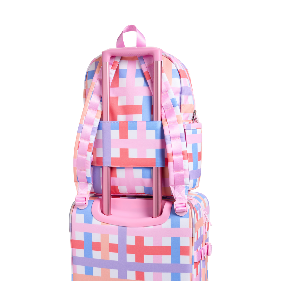 Kane Backpack | Multi Plaid image number 2
