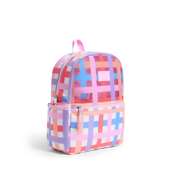 Kane Backpack | Multi Plaid image number 1
