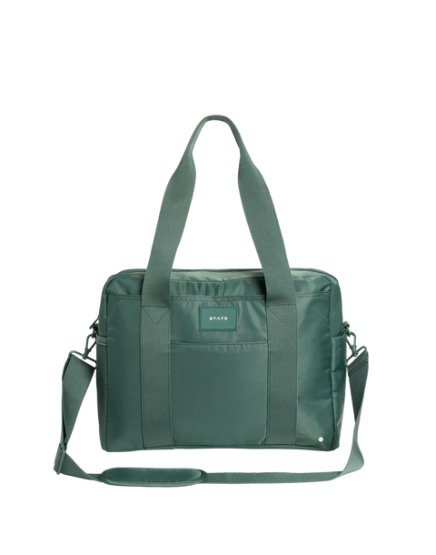 Jordan Diaper Tote | Olive