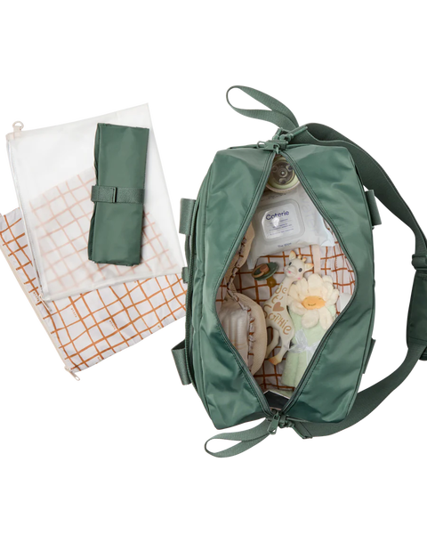Jordan Diaper Tote | Olive