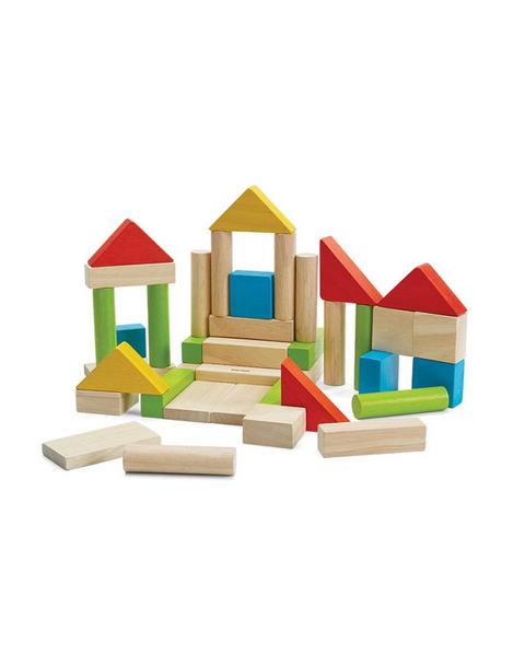 40-Piece Small Unit Blocks – Classic Set
