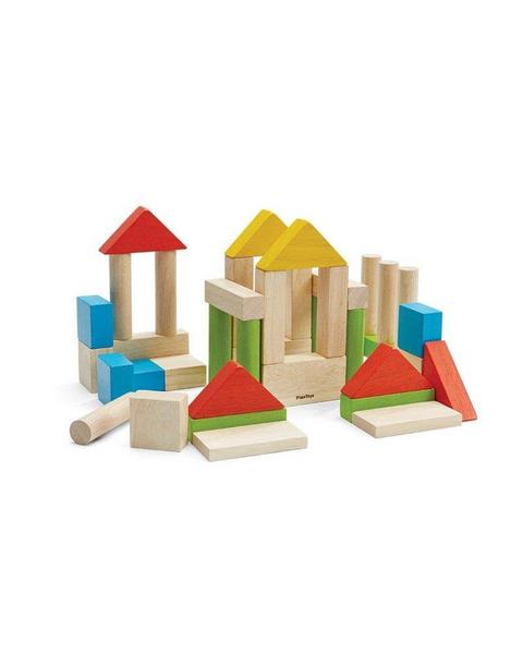 40-Piece Small Unit Blocks – Classic Set