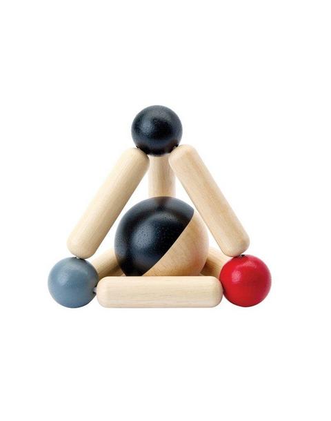 Triangle Clutching Toy - High Contrast