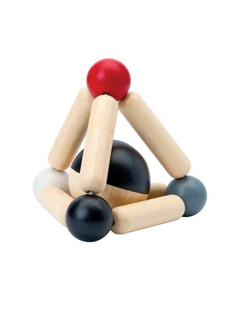 Triangle Clutching Toy - High Contrast