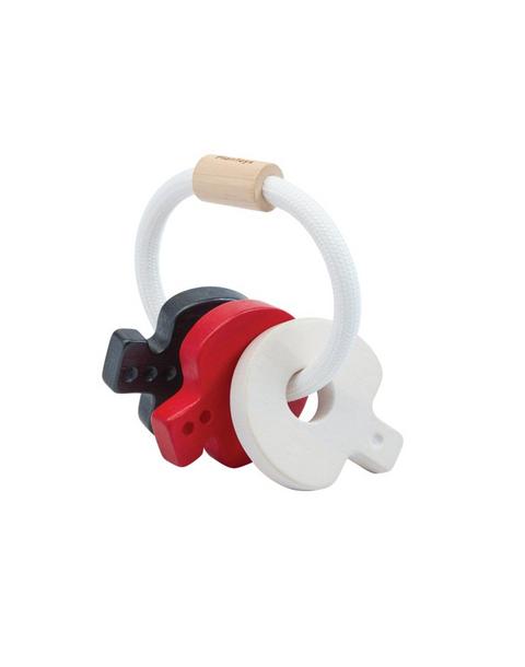 Baby Key Rattle - High Contrast
