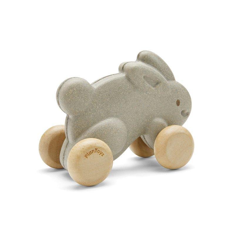 PUSH ALONG BUNNY-GRAY image number 1