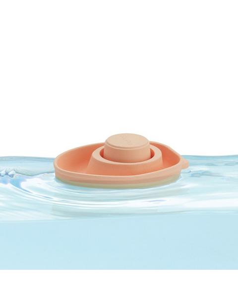 Rubber Convertible Boat - Pastel Orange