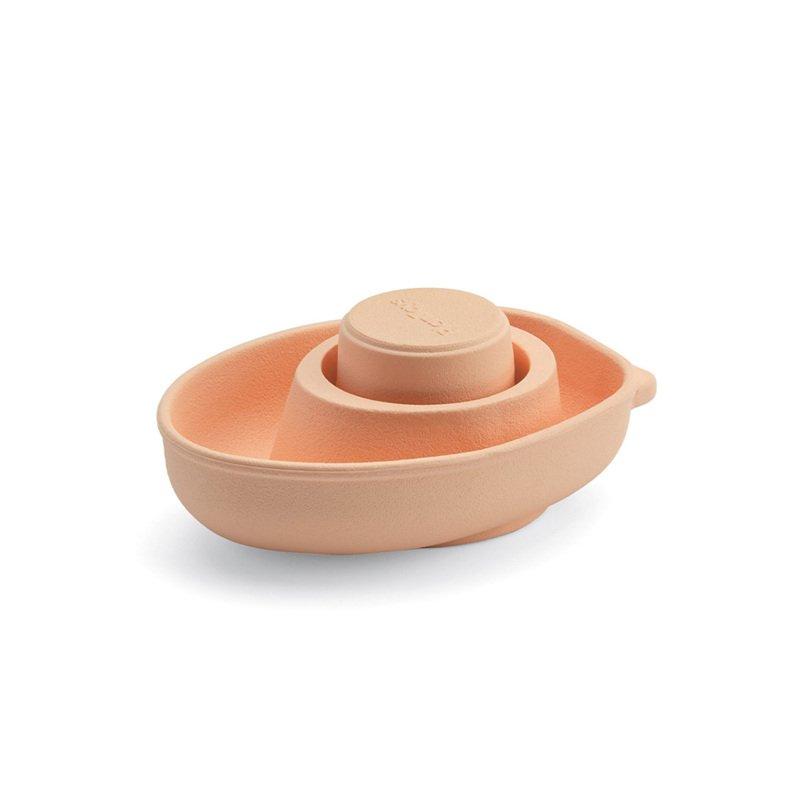 RUBBER CONVERTIBLE BOAT – PASTEL ORANGE image number 2