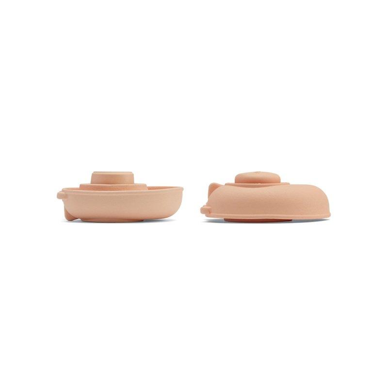 RUBBER CONVERTIBLE BOAT – PASTEL ORANGE image number 3