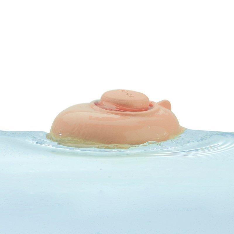RUBBER CONVERTIBLE BOAT – PASTEL ORANGE image number 1