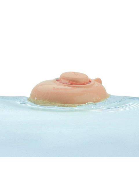 Rubber Convertible Boat - Pastel Orange