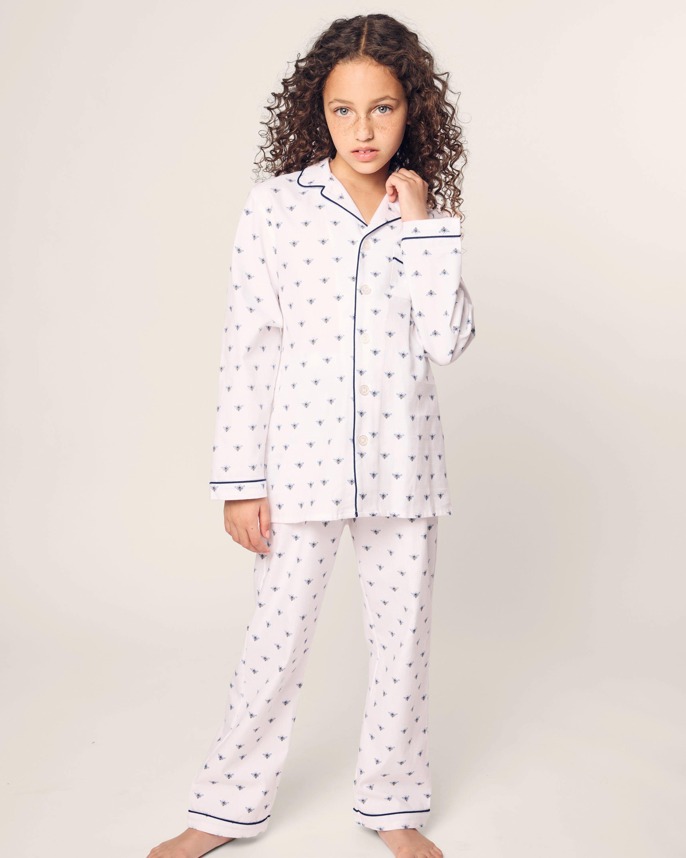 Children's Twill Pajama in Buzzing Bees image number 1