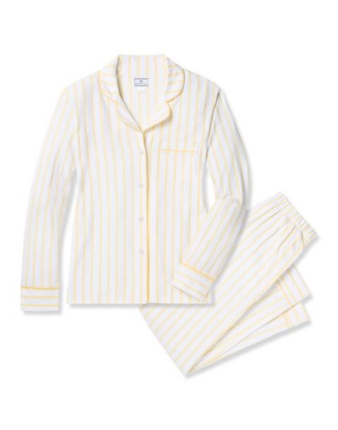 Women's Pima Pajama in Sunny Stripe