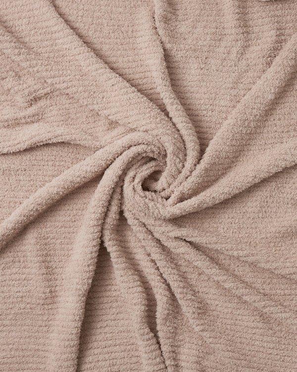 Ribbed Blanket Fuzzy image number 1