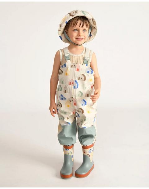 Rain Suspender Pants
