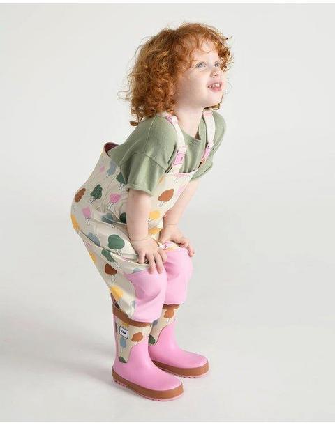 Rain Suspender Pants