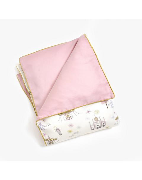 Adventures in Wonderland Baby Duvet Set - Rose
