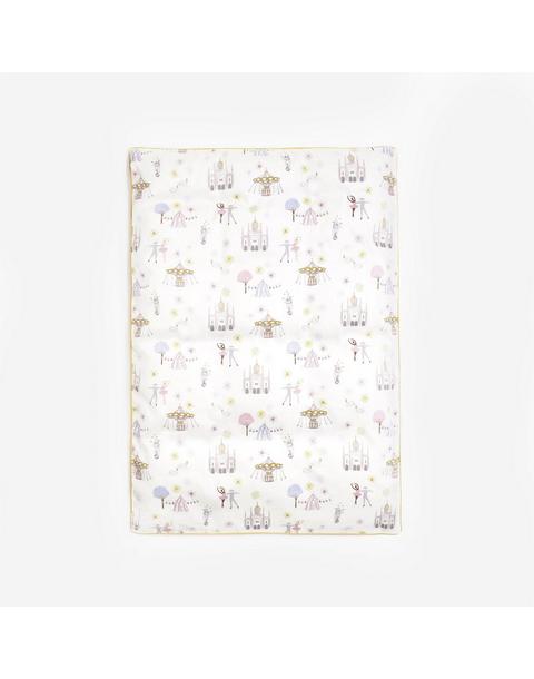 Adventures in Wonderland Baby Duvet Set - Rose