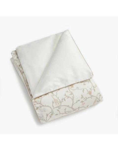 Animal Parade Baby Duvet Set - Ivory