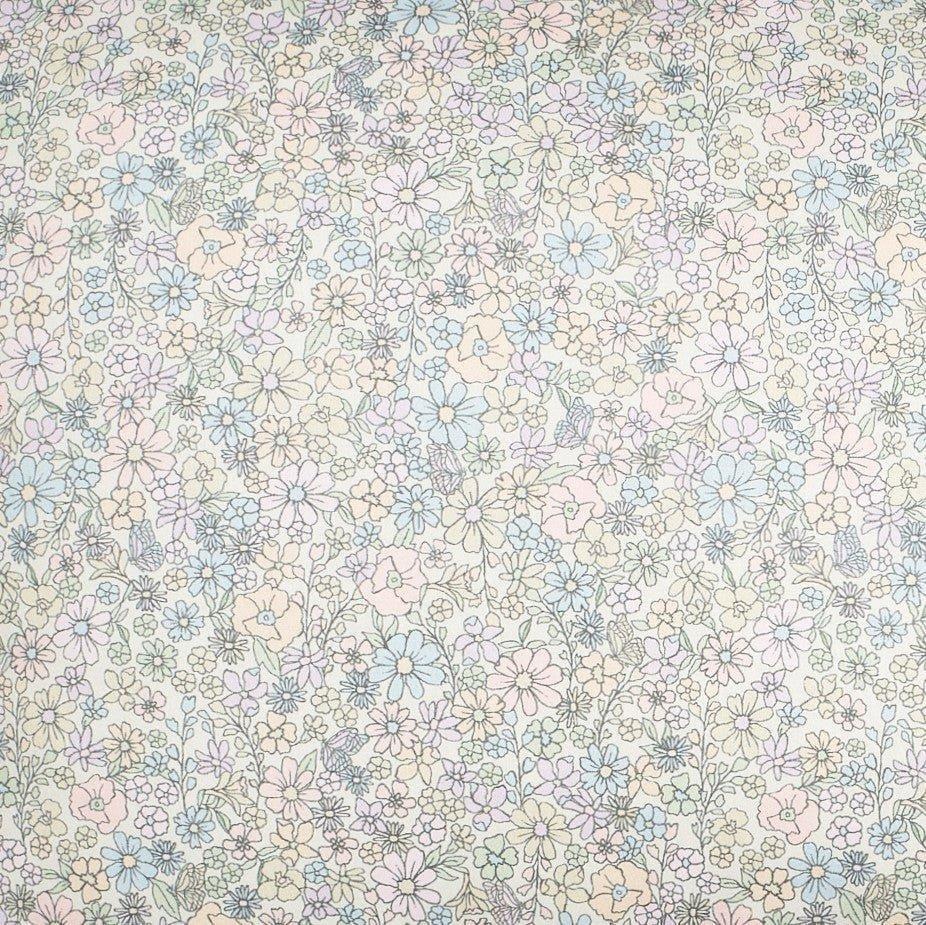 Enchanted Wildflowers Baby Duvet Set - Ivory image number 3