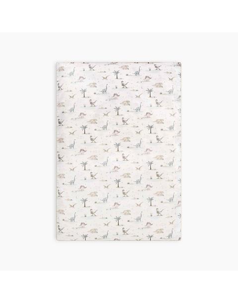 Dino Dreams Baby Duvet Set - Sage
