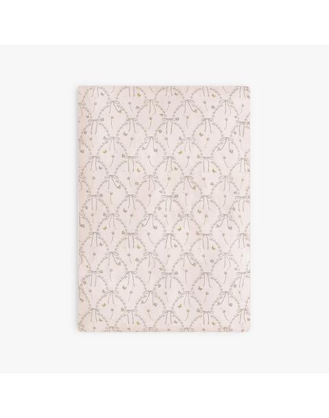 Bows & Butterfly Kisses Baby Duvet Set - Pink