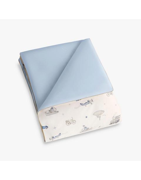 Transit Treasures Baby Duvet Set - Blue