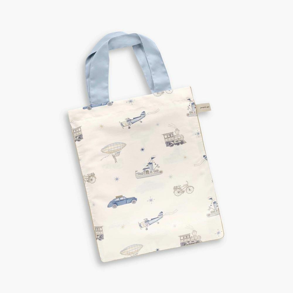 Transit Treasures Baby Duvet Set - Blue image number 2
