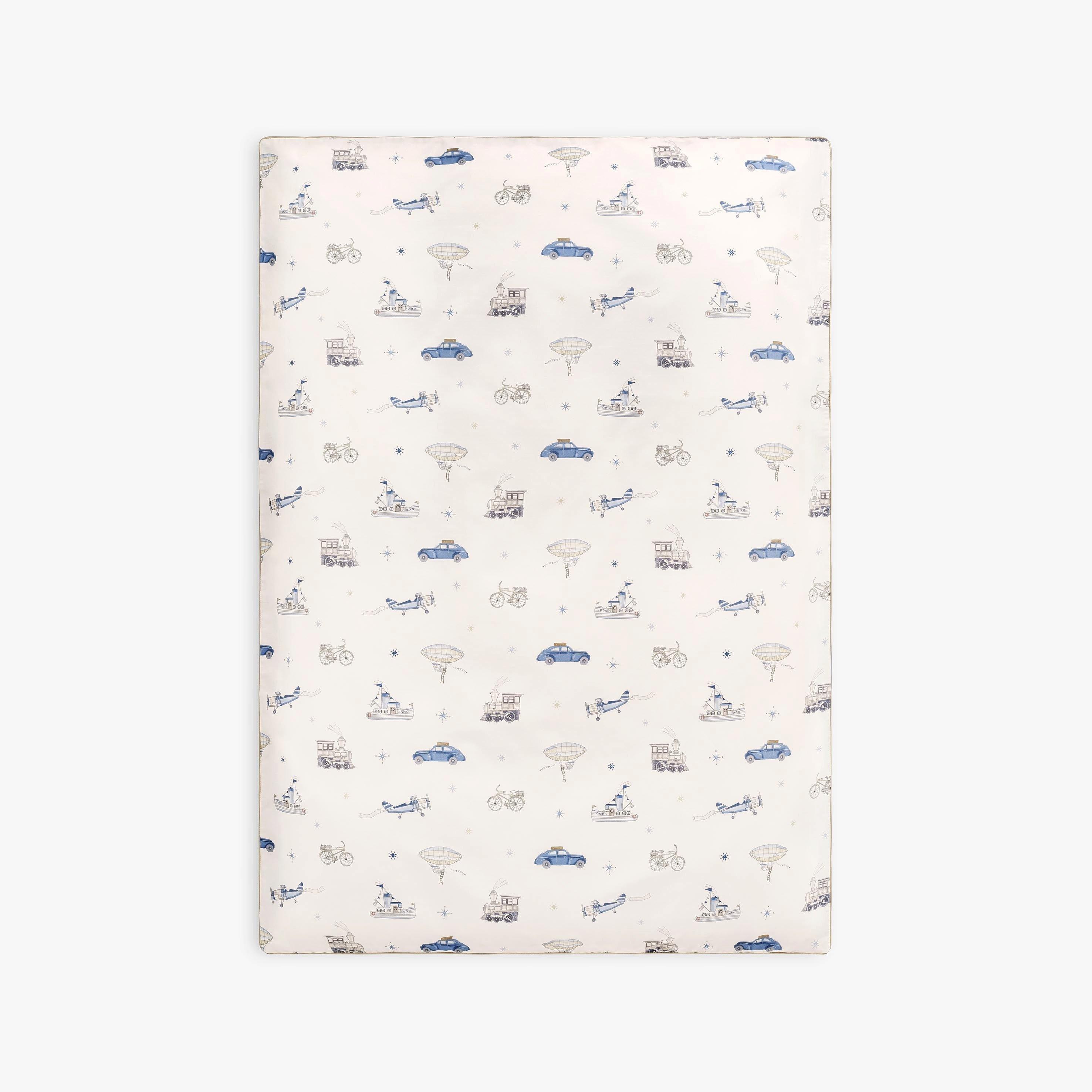 Transit Treasures Baby Duvet Set - Blue image number 1