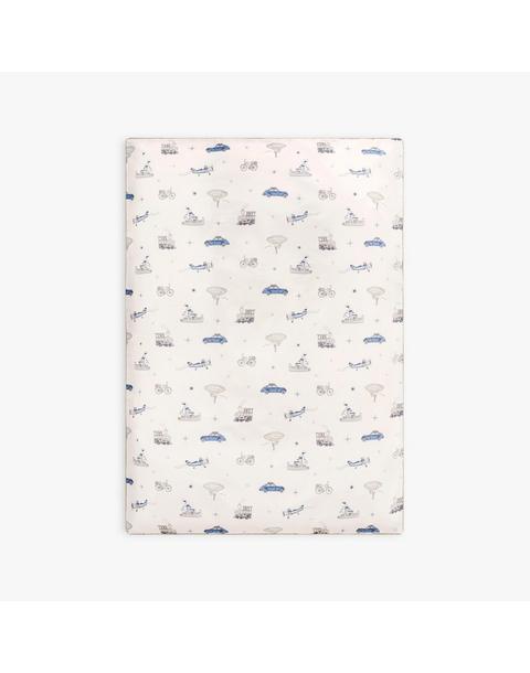 Transit Treasures Baby Duvet Set - Blue