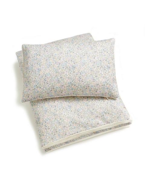 Enchanted Wildflowers Toddler Duvet Set - Ivory
