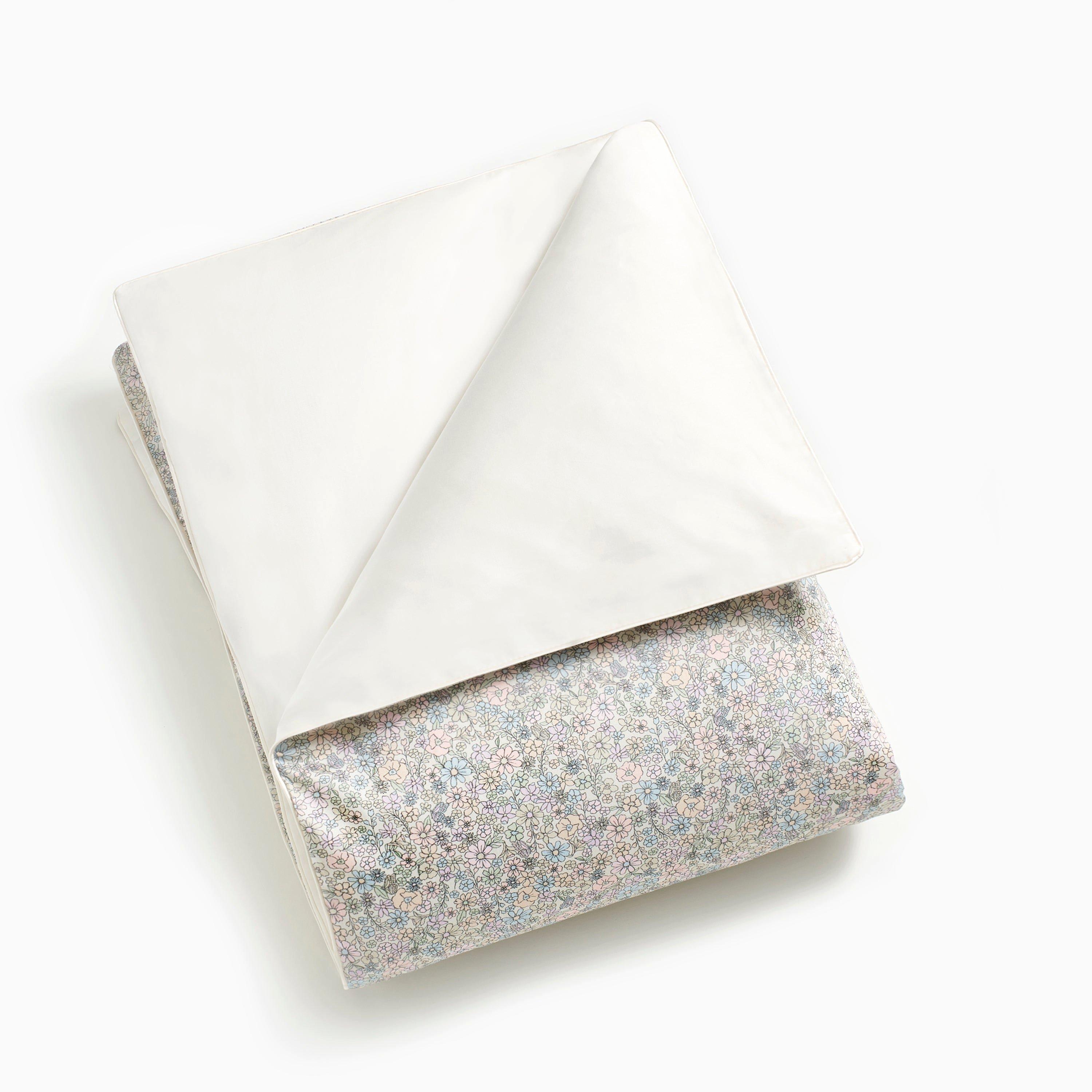 Enchanted Wildflowers Toddler Duvet Set - Ivory image number 2