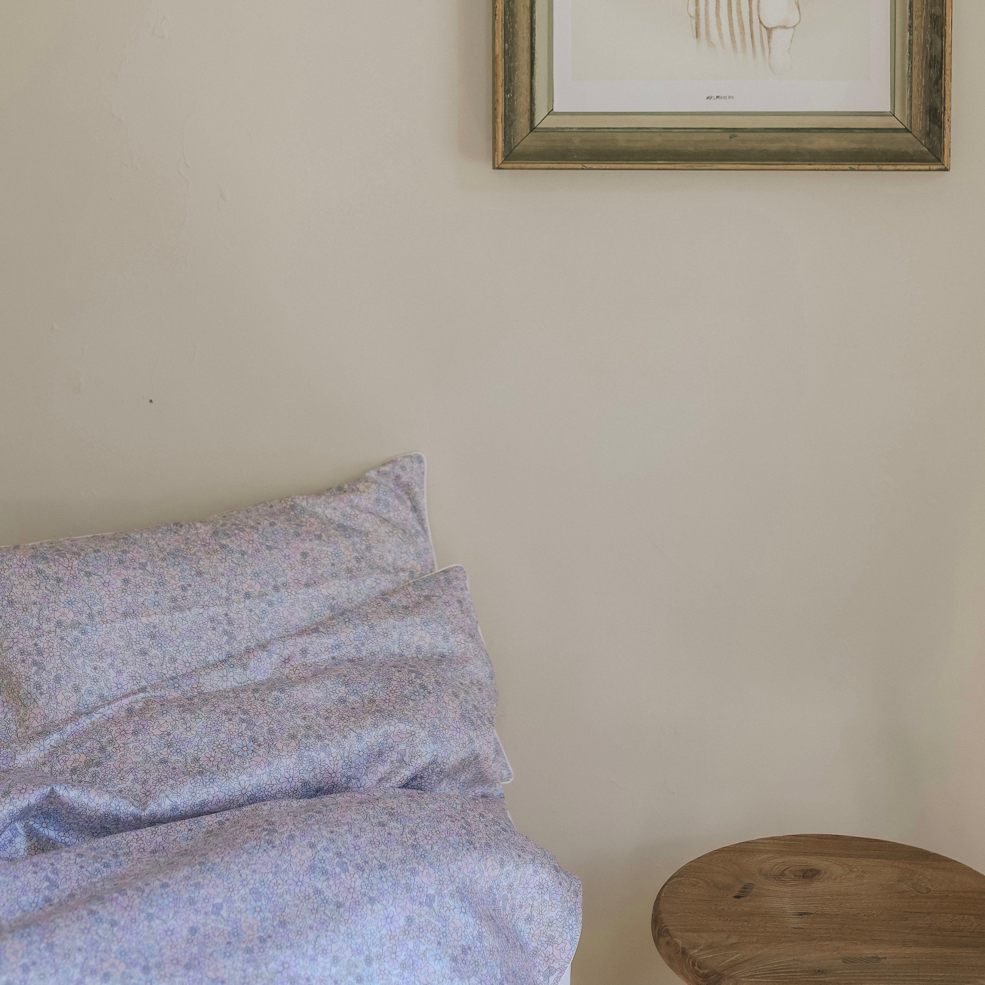 Enchanted Wildflowers Toddler Duvet Set - Ivory image number 3