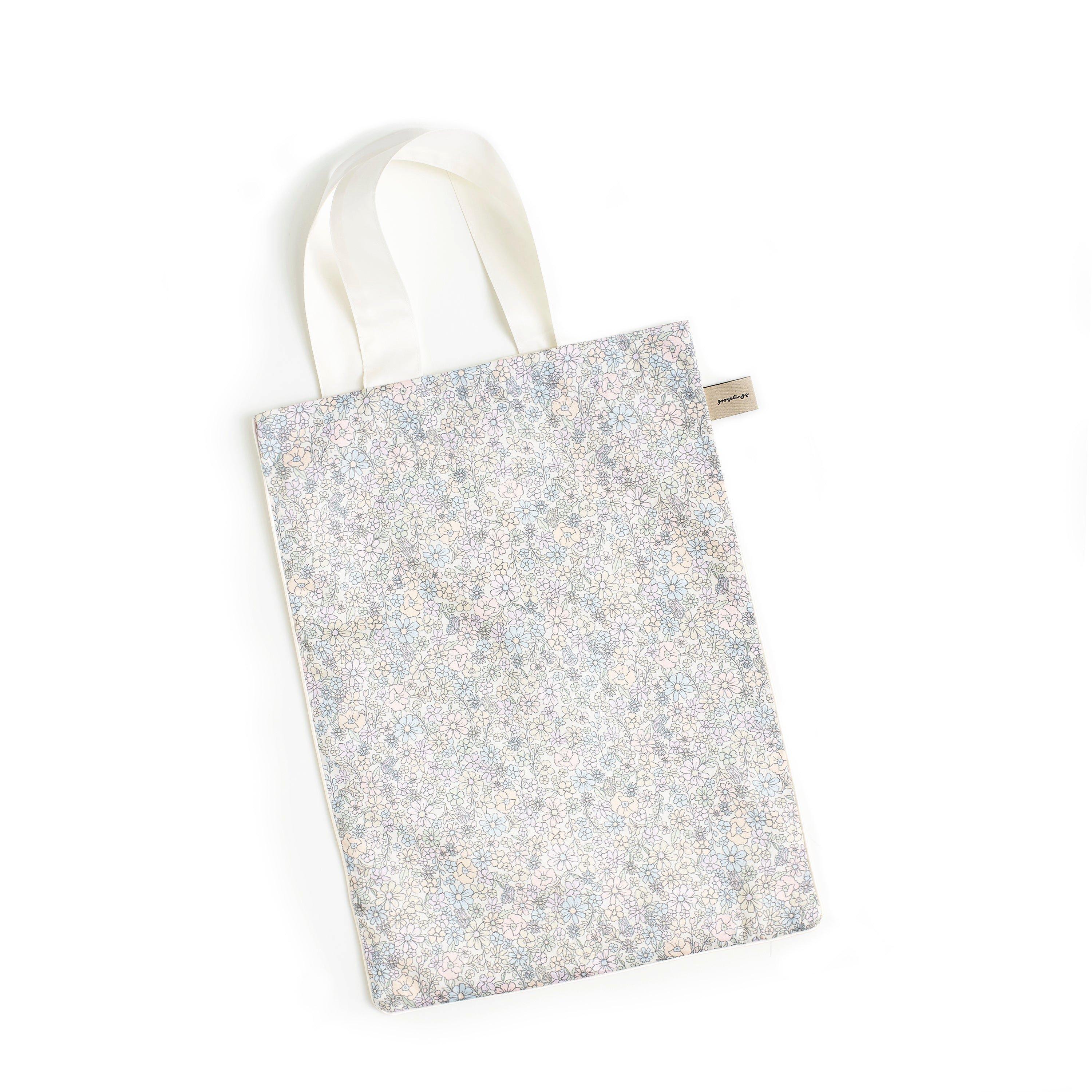 Enchanted Wildflowers Toddler Duvet Set - Ivory image number 4
