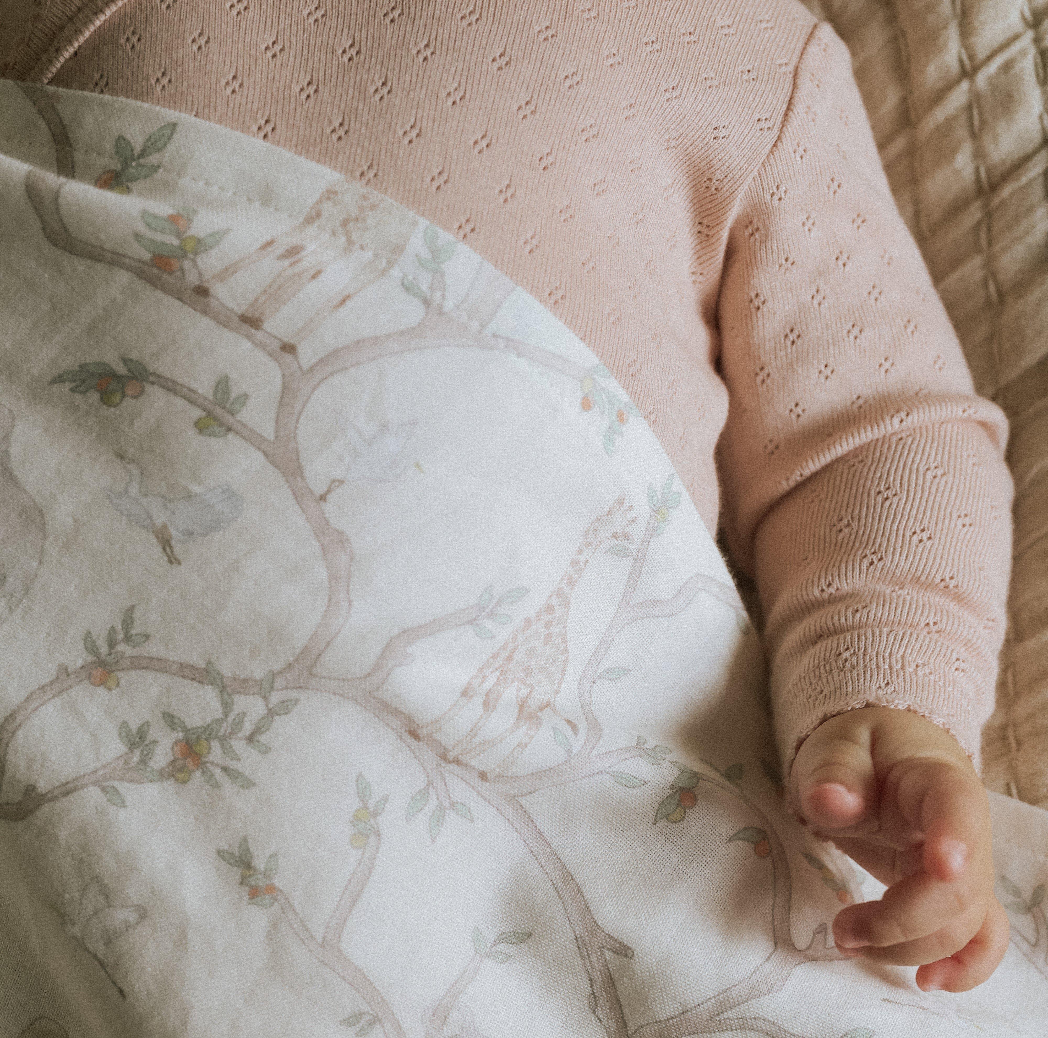 Animal Parade Swaddle - Ivory image number 4