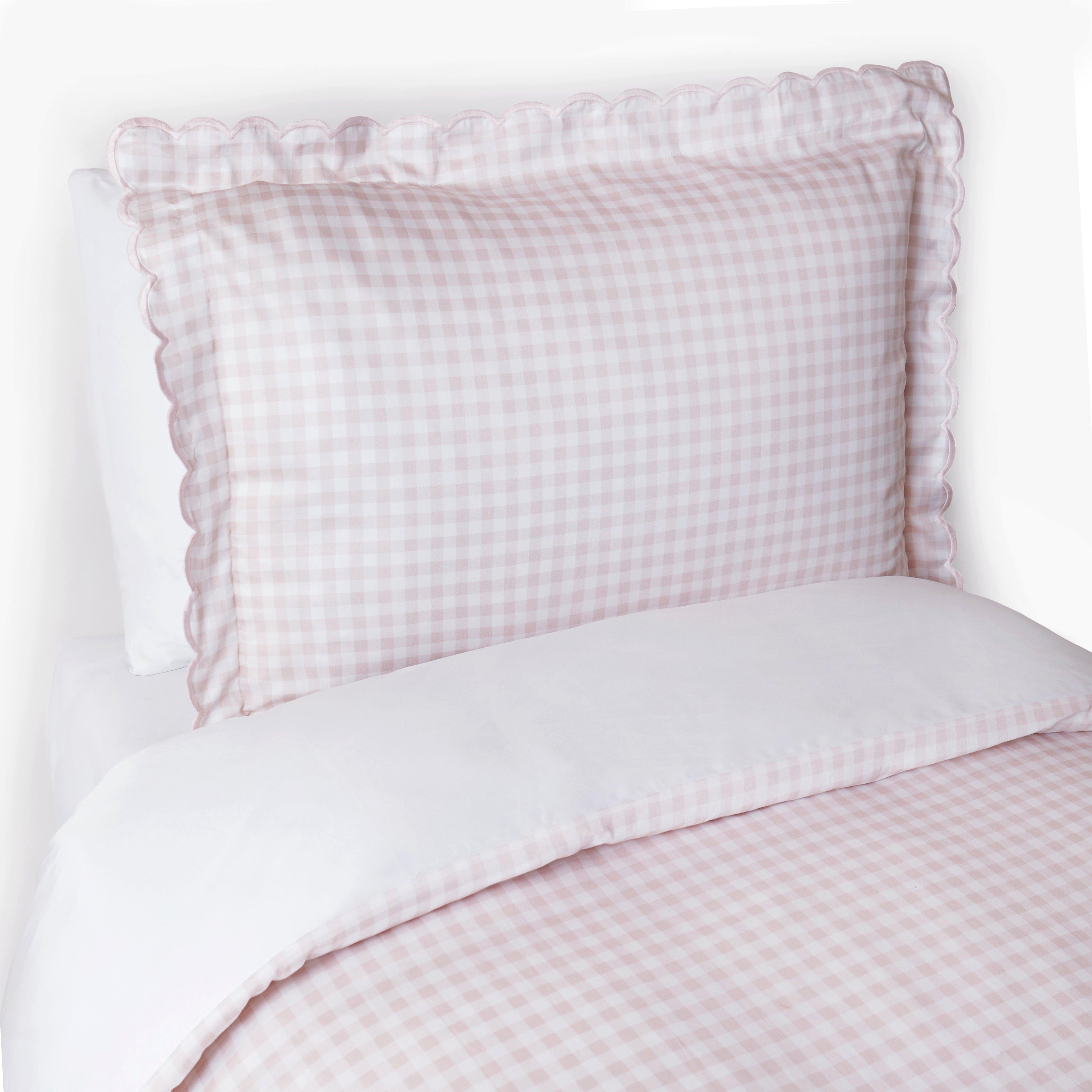 Picnic Gingham Twin Set - Pink