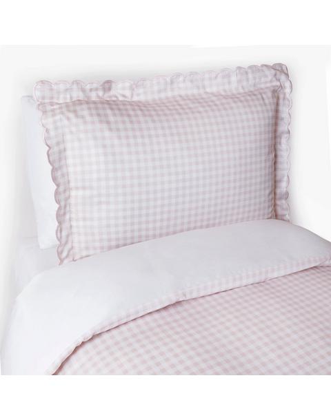 Picnic Gingham Twin Set - Pink