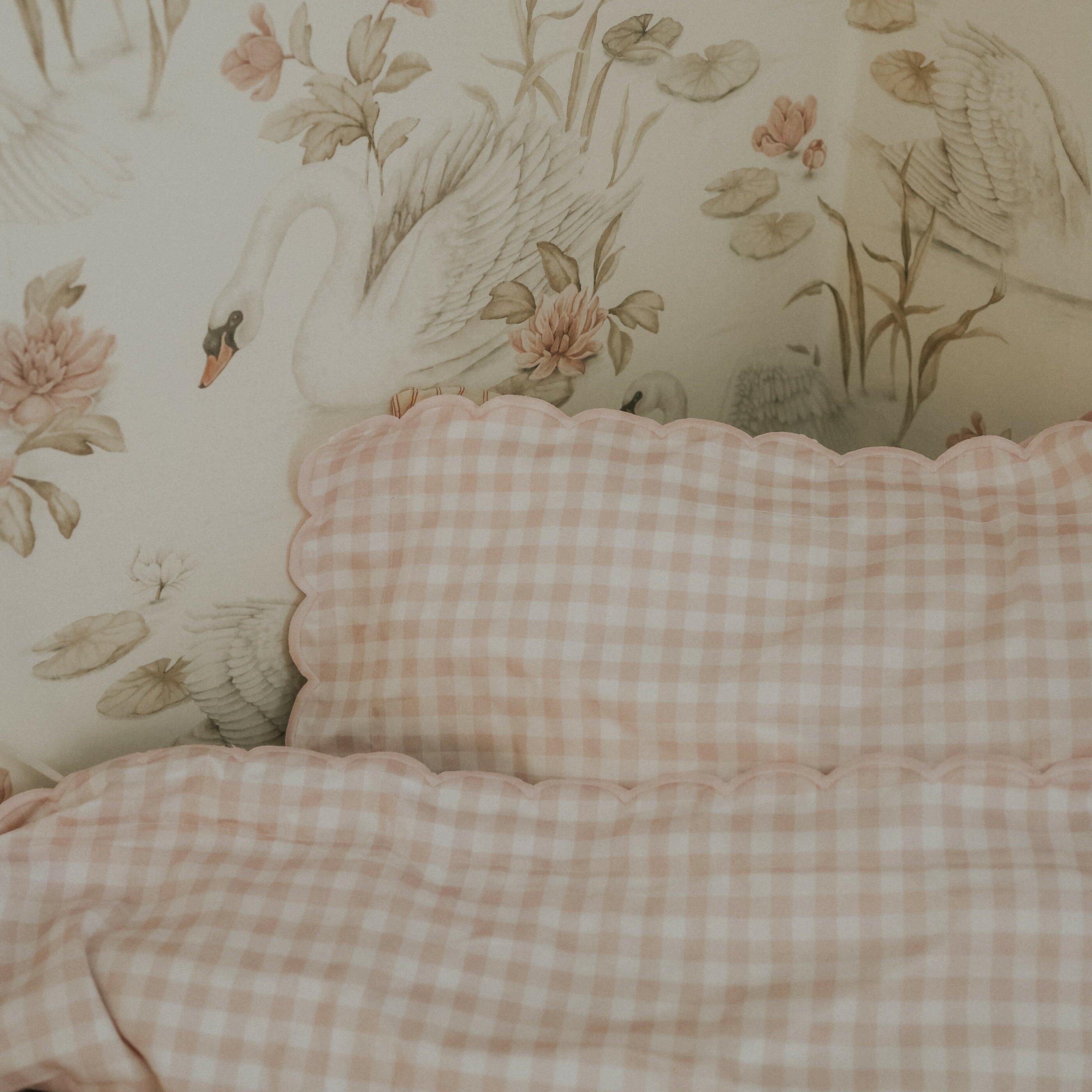 Picnic Gingham Twin Set - Pink image number 2