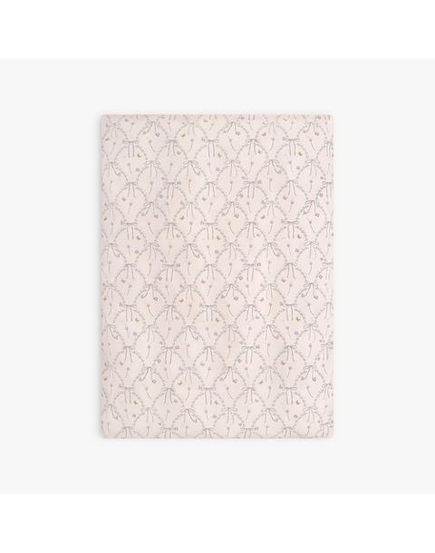 Bows & Butterfly Kisses Toddler Duvet Set - Pink