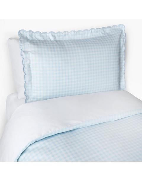 Picnic Gingham Twin Set - Blue