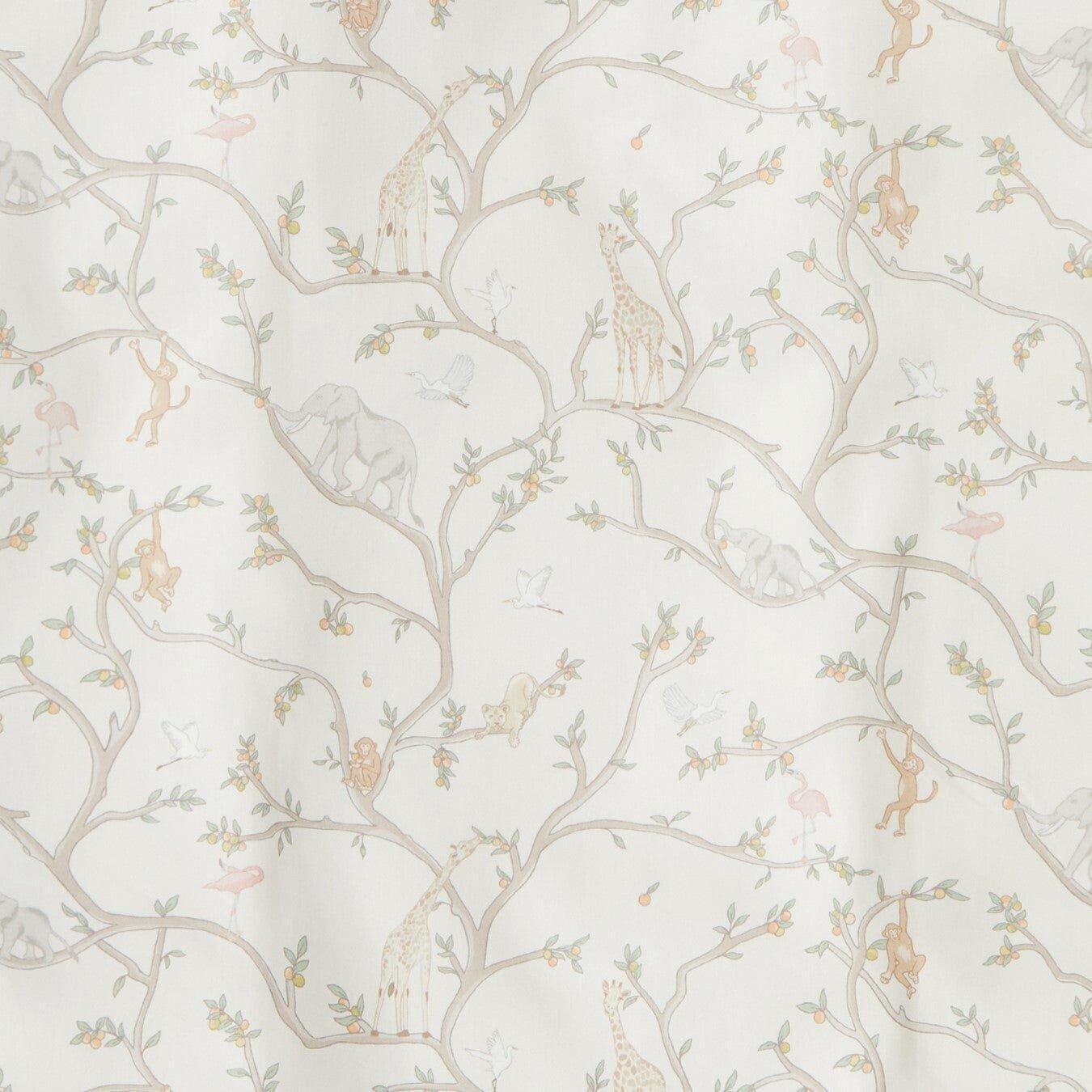 Animal Parade Crib Sheet - Ivory image number 2