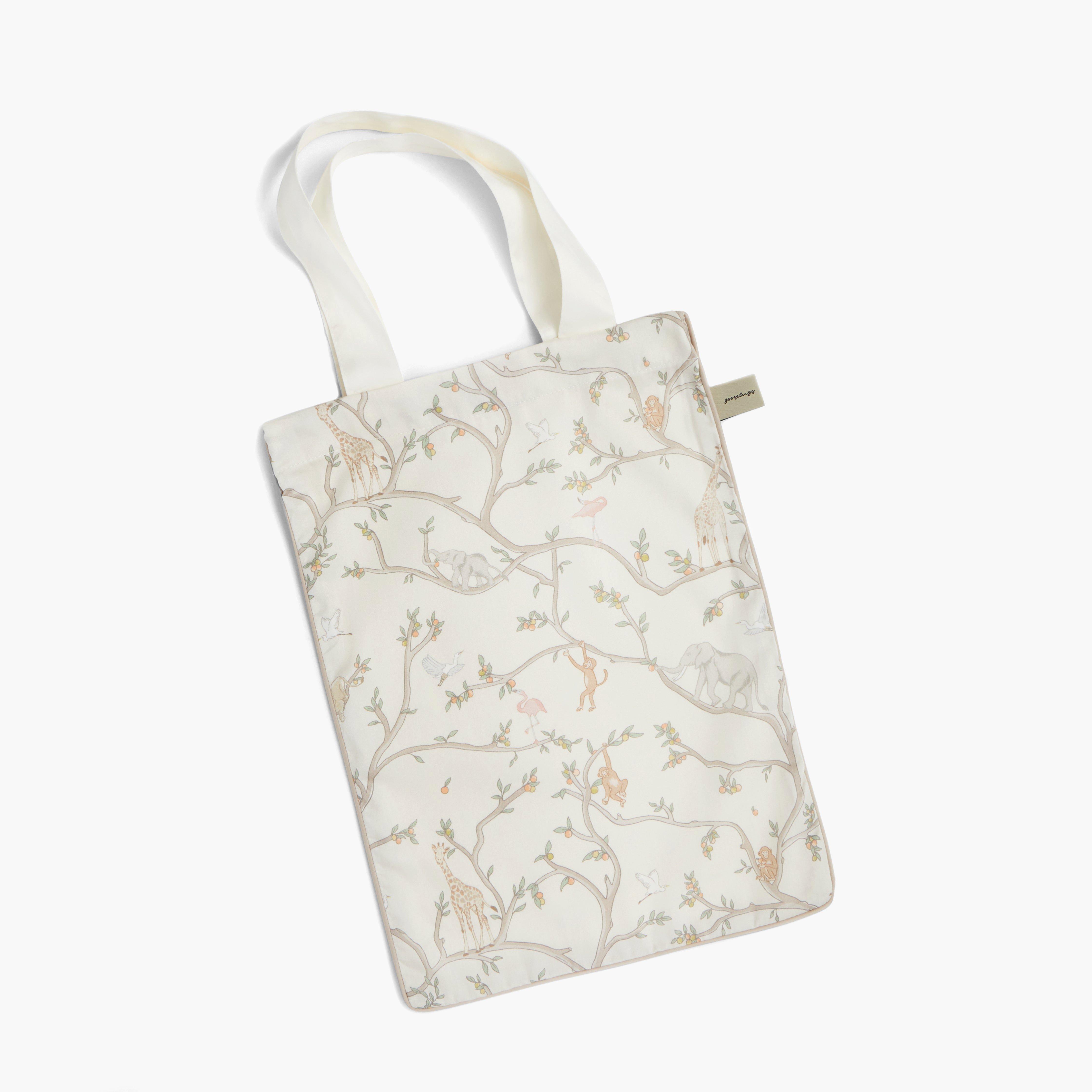 Animal Parade Crib Sheet - Ivory image number 1
