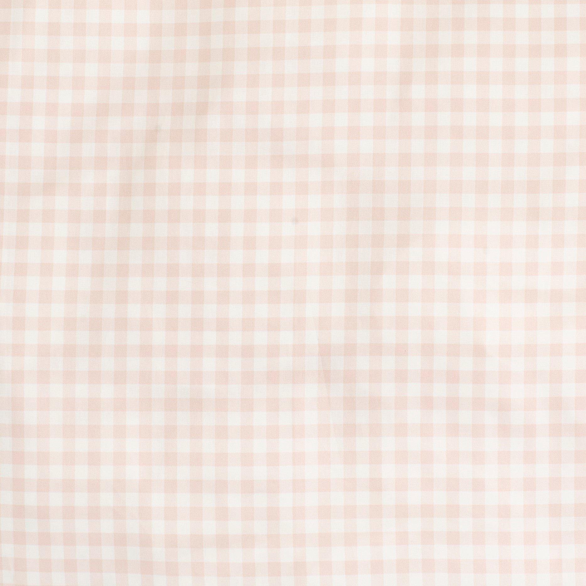 Picnic Gingham Crib Sheet - Pink image number 2