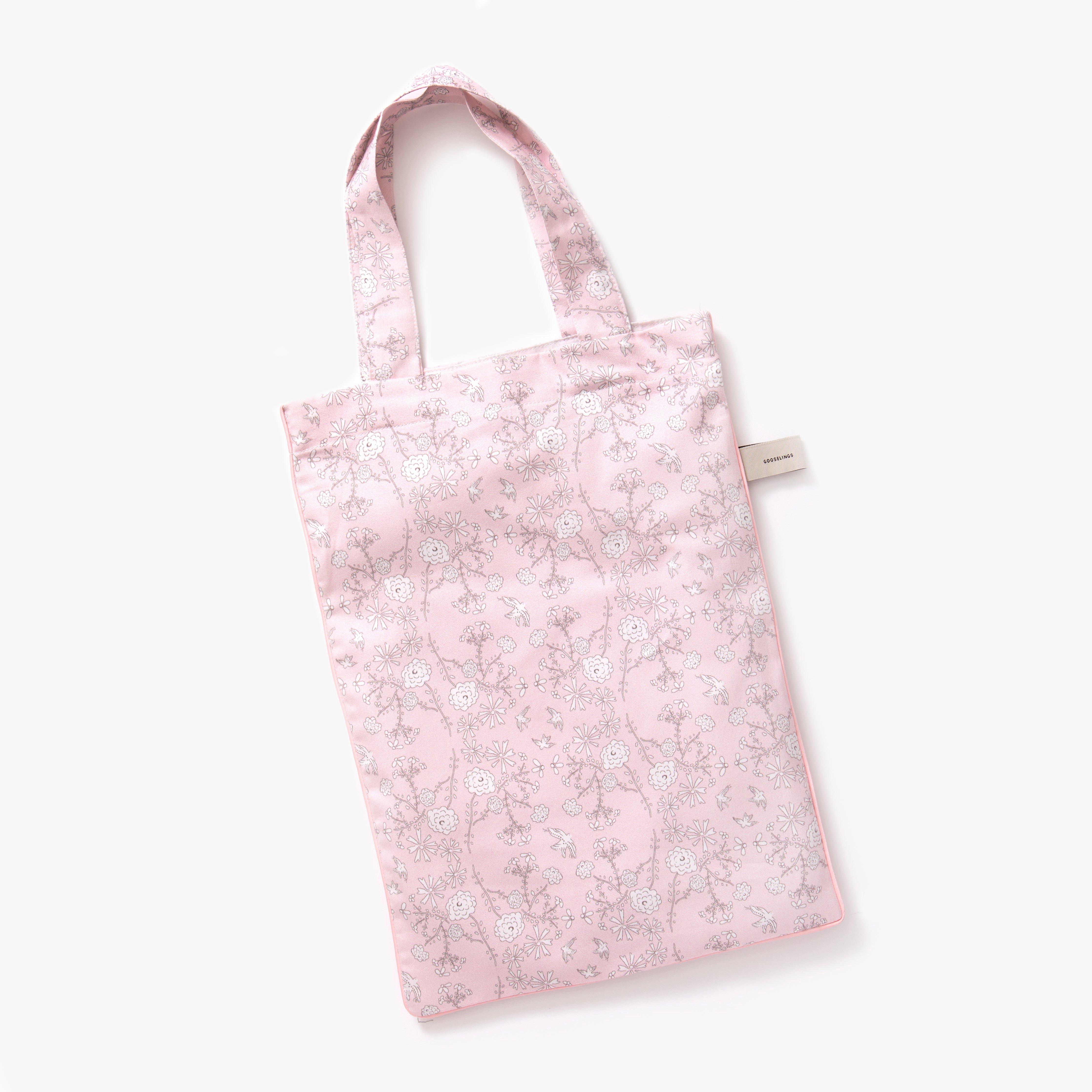 Bird's Song Toddler Pillow Set - Pink image number 2