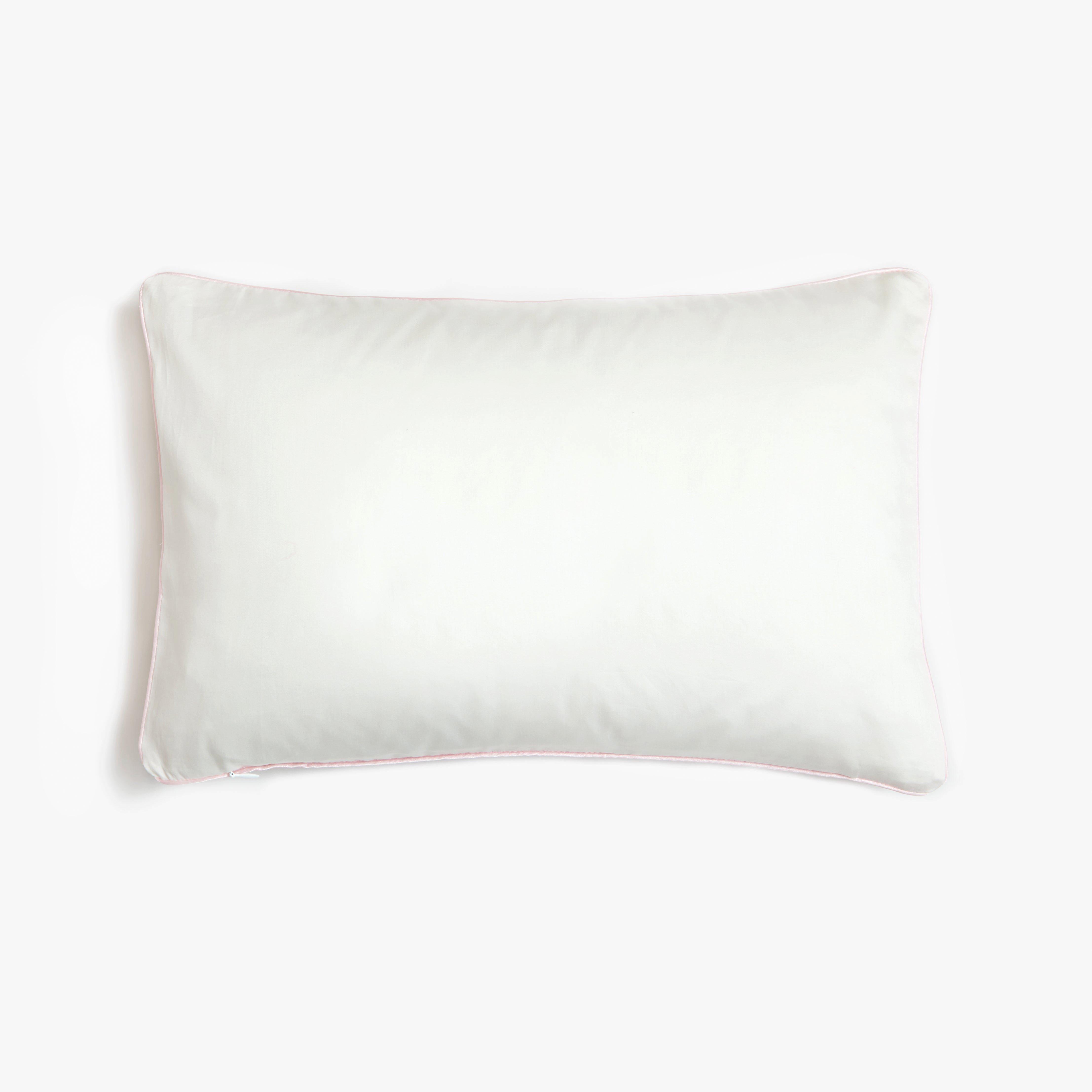 Bird's Song Toddler Pillow Set - Pink image number 1